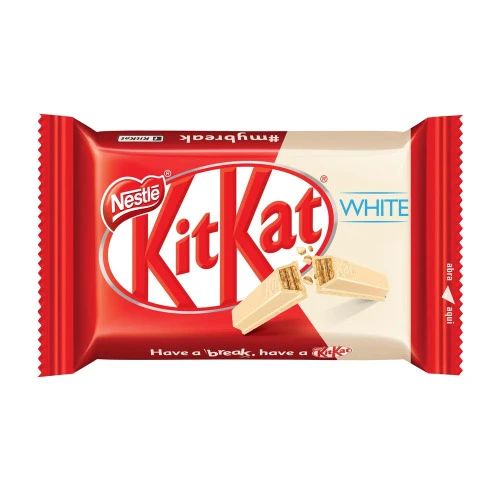 CHOCOLATE NESTLÉ KIT KAT BRANCO 41 5G