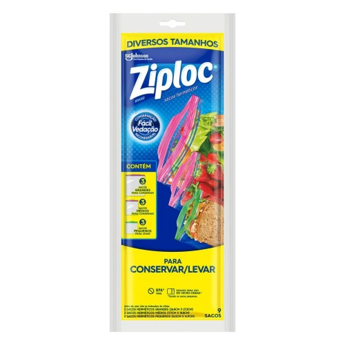 SACO ZIPLOC DIVERSOS