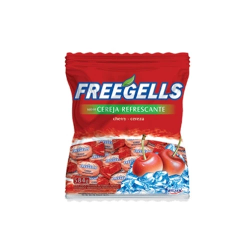 BALA FREEGELLS CEREJA