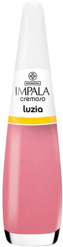 ESMALTE LUZIA IMPALA COSMETICOS ROSA