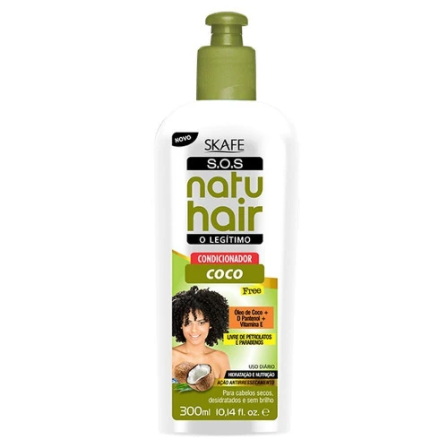 COND NATU HAIR 300ML COCO