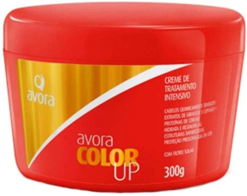 AVORA COLOR UP MÁSCARA DE TRATAMENTO 300G
