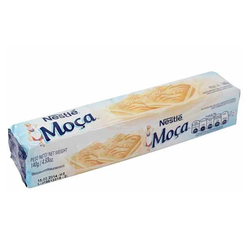 BISCOITO NESTLÉ MOÇA 140G RECH