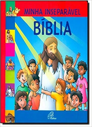 MINHA INSEPARAVEL BÍBLIA 458G EDITORA PAULINAS