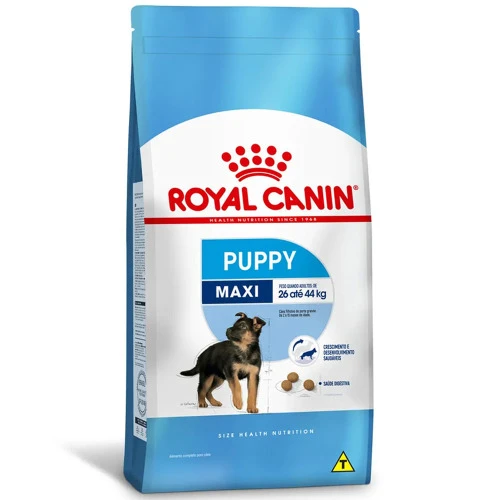 RAÇÃO ROYAL CANIN MAXI CÃES FILHOTES GRANDES 15KG 15KG
