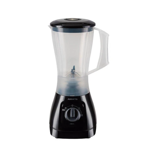 LIQUIDIFICADOR AGRATTO FORZA PRETO JARRA LEITOSA LIQUIDIFICADOR AGRATTO FORZA LQLF-02 PRETO JARRA LEITOSA 110V