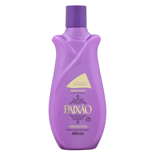 HIDRATANTE DESODORANTE CORPORAL IRRESISTÁVEL PAIXÃO FRASCO 400ML EMBALAGEM ECONÔMICA