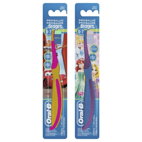 ORAL B ESCOVA DENTAL INFANTIL STAGES 3