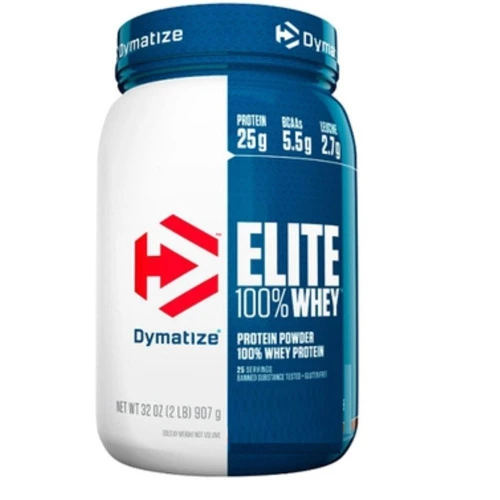 DYMATIZE ELITE WHEY VANILLA CUPCAKE 26 SERVINGS