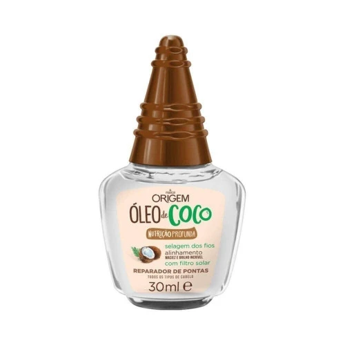 REPARADOR PONTAS ORIGEM 30ML ÓLEO DE COCO