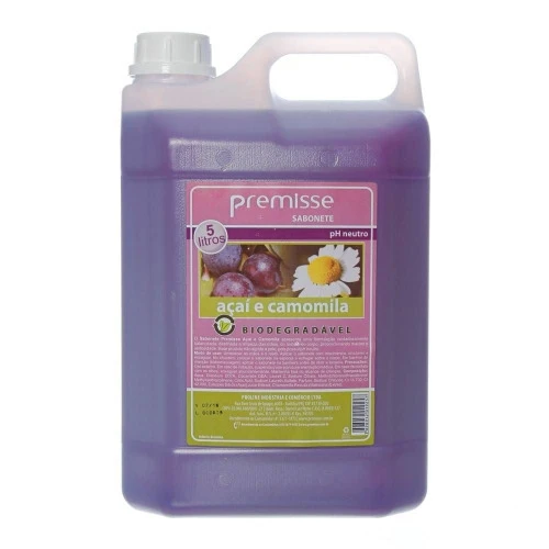 SABONETE AÇAÍ E CAMOMILA 5LTS