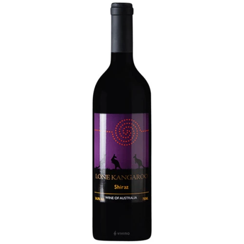 VINHO LONE KANGAROO SHIRAZ 750ML