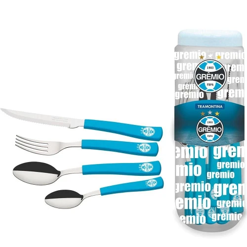 CONJUNTO TALHERES INOX 24PCS GREM TRAMONTINA