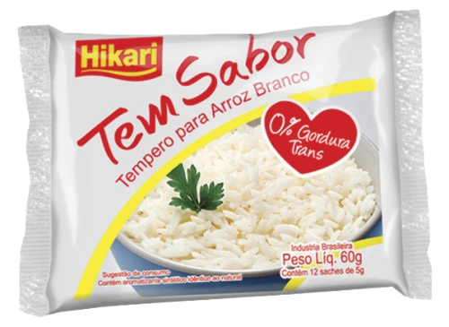 TEMPERO TEM SABOR BRANC HIKARI