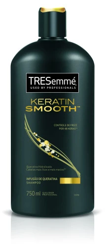 SHAMPOO TRESEMMÉ KERATIN SMOOTH ANTI FRIZZ 750ML