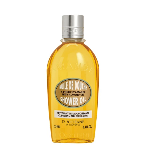 ÓLEO HIDRATANTE LOCCITANE PARA BANHO AMÊNDOA 250ML