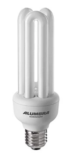 LAMP ALUMBRA COMP 3U 24W 127V AMARELA