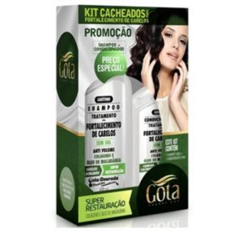 KIT GOTA DOURADA SHAMPOO CONDICIONADOR