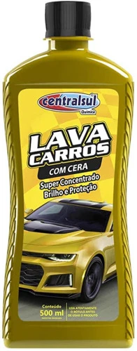 CENTRALSUL QUIMICA LAVA AUTO COM CERA 500ML