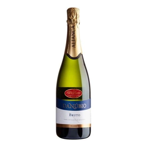 VINHO ESPUMANTE 750ML ALIANÇA DANUBIO BRUTO