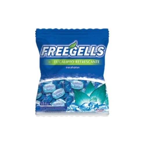 BALA FREEGELLS EUCALIPTO