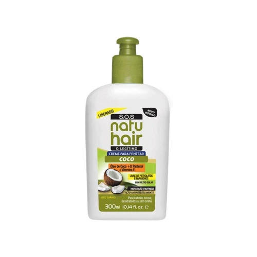 CR PENTEAR SKAFE NATU HAIR 300ML COCO