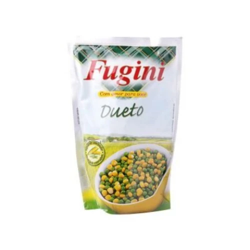 ERVILHA E MILHO VERDE 200G FUGINE SACHE