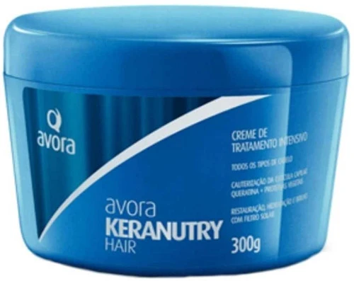 AVORA KERANUTRY HAIR MÁSCARA DE TRATAMENTO 300G