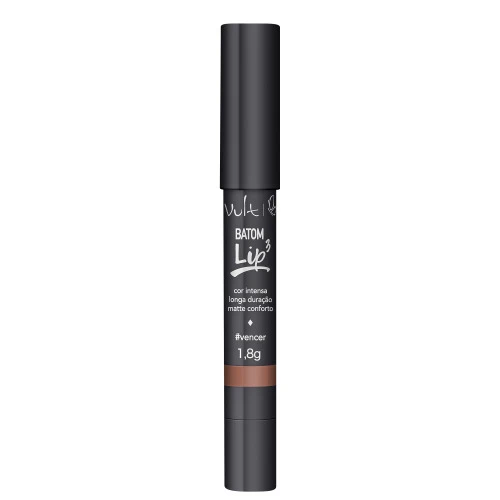 BATOM MATTE CONFORTO VENCER VULT LIP3 1 8G