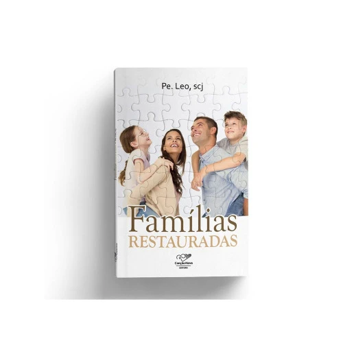 FAMILIAS RESTAURADAS LIVRO