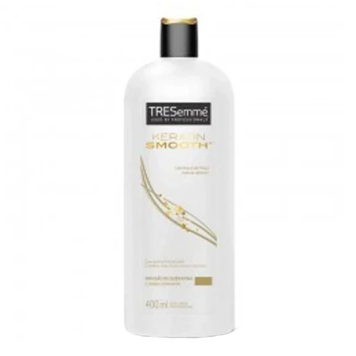 CONDICIONADOR TRESEMMÉ KERATIN SMOOTH 400ML