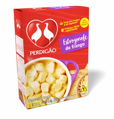 STROGONOFF PERDIGAO 250G FRANGO
