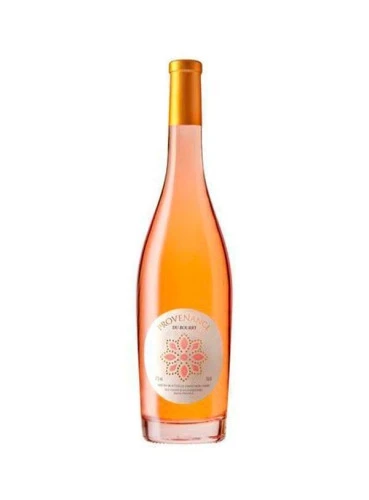 VINHO FRANCÊS ROSÊ SECO DU BOURRY PROVENANCE CINSAULT GRENACHE MEDITERRÂNEO GARRAFA 750ML