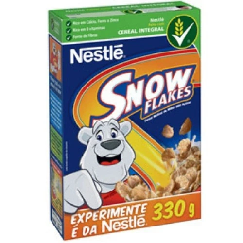 CEREAL MATINAL NESTLÉ SNOW FLAKES PACOTE 30G