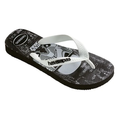 SANDALIA HAVAIANAS KIDS STAR WARS PTO BCO 27 28 1P