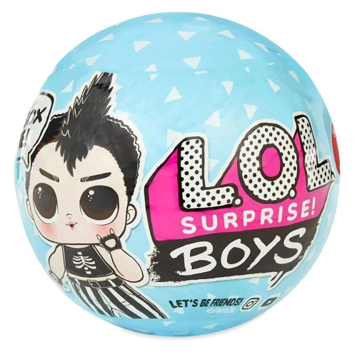 BONECO LOL SURPRISE - BOYS - 7 SURPRESAS - CANDIDE