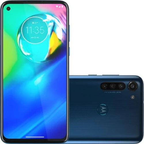 CELULAR MOTOROLA MOTO G 8 POWER 64GB XT 2041 DUAL PAHE0000BR AZUL QUADRIBAND
