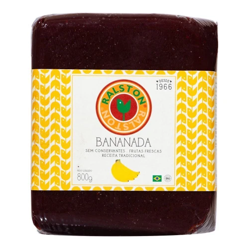 DOCE RALSTON 800GR BANANADA PCT