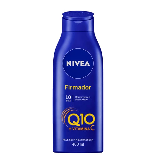LOÇÃO FIRMADORA NIVEA Q10 + VITAMINA C FRASCO 400ML