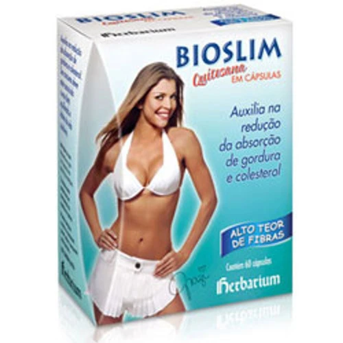BIOSLIM 350MG HERBARIUM 60 CÁPSULAS