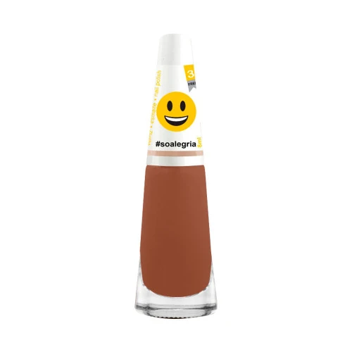 ESMALTE LUDURANA EMOJIS SÓALEGRIA 8ML