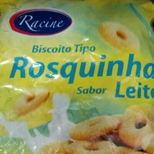 ROSQUINHA RACINE SABOR LEITE
