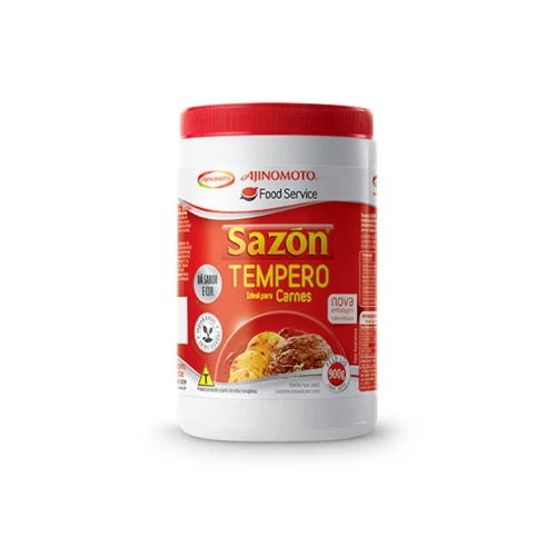 TEMPERO SAZON PROFISSIONAL POTE 900G