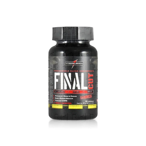FINAL CUT 60 CÁPSULAS INTEGRALMÉDICA