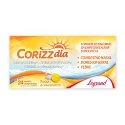 CORIZZ DIA 24 COMPRIMIDOS