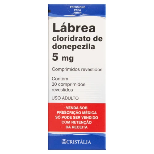 LÍBREA 5MG CRISTÁLIA CAIXA 30 COMPRIMIDOS REVESTIDOS