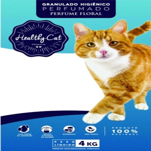 AREIA HIGIÊNICO GATOS MIXXI CAT 4K