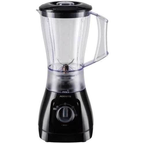 LIQUIDIFICADOR PORTATIL POTENTE PRETO 850W JARRA CRISTAL 1 5 LITROS FORZA 127V COR 127V 2315725