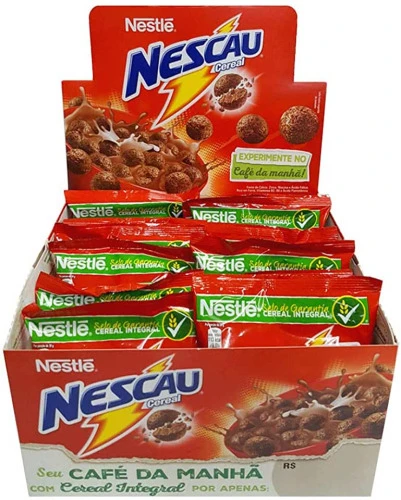 NESCAU CEREAL 30G COM 16 NESTLÉ