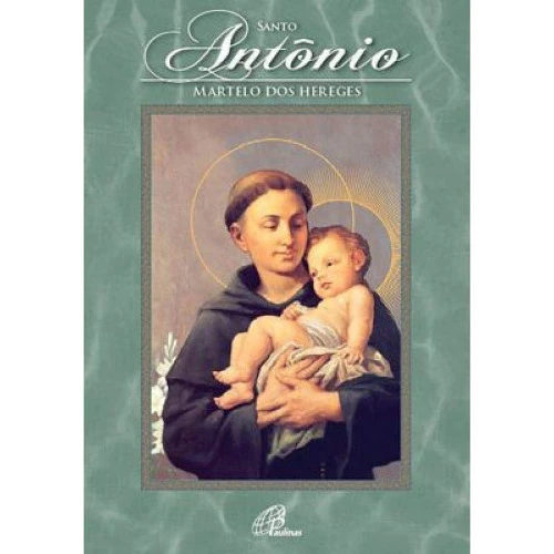 SANTO ANTÔNIO LIVRO POSTER